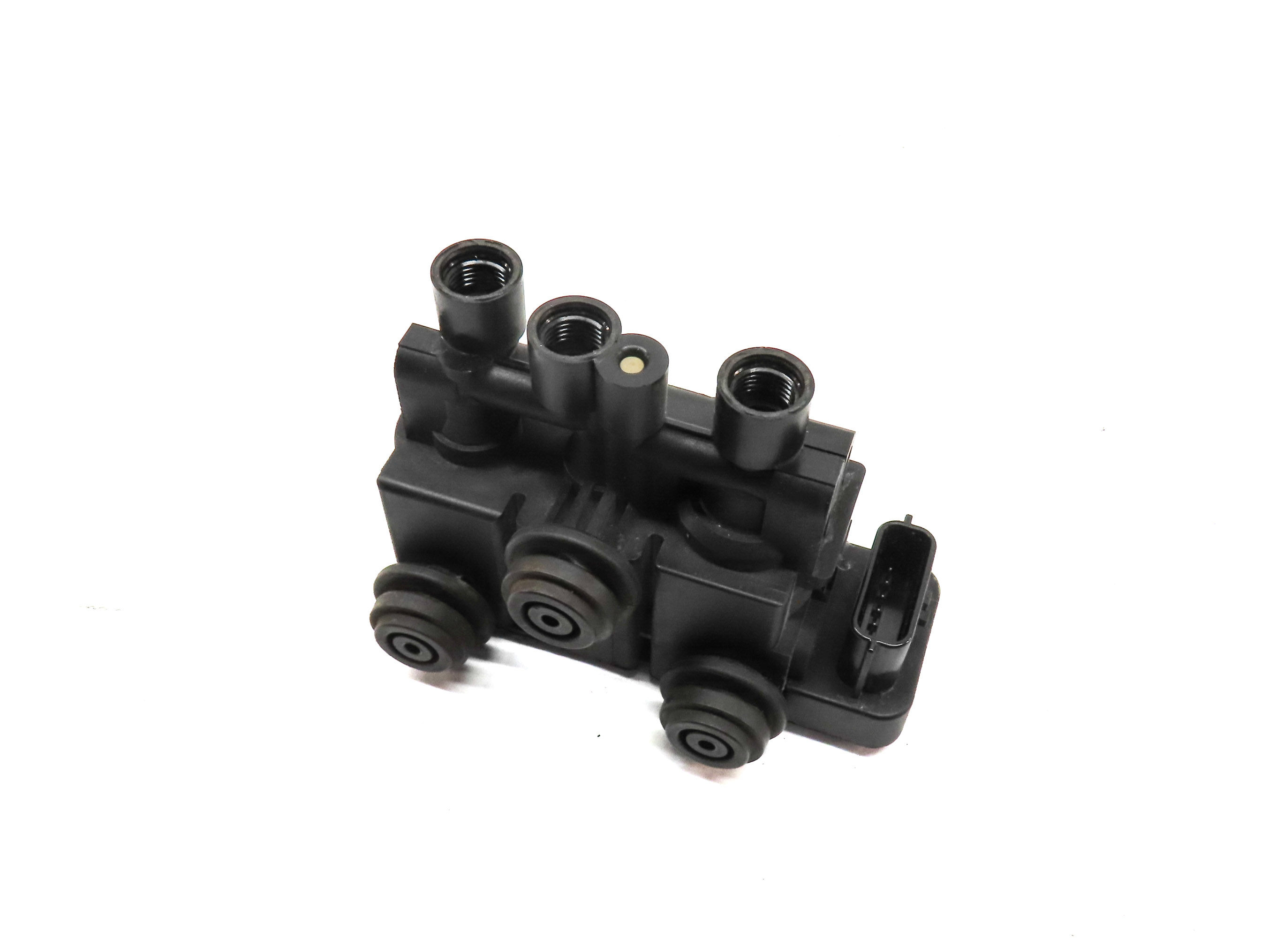 15 LAND RANGE ROVER SPORT (L494) AIR RIDE SUSPENSION LEVEL LEVELING VALVE BLOCK — exact item pictured